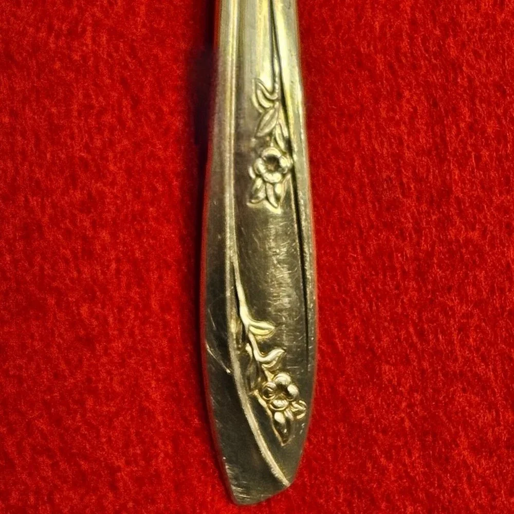 Wm Rogers‎ 1957 LADY FAIR Silver Plate Pie Cake Dessert Pastry Server Very Nice